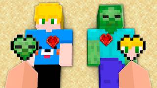 Troquei o Coração dos Mobs no minecraft