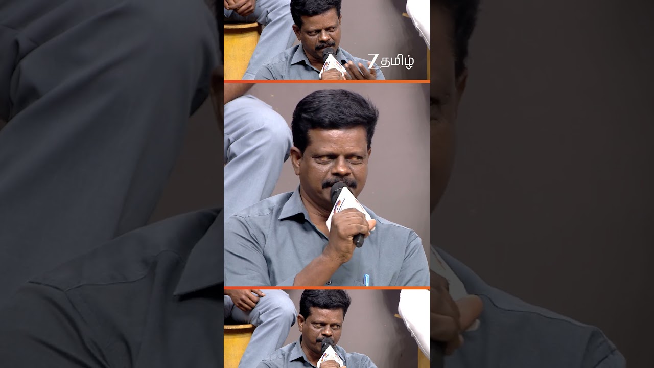 It's Very Wrong😂 | Tamizha Tamizha | Shorts | Zee Tamil.
