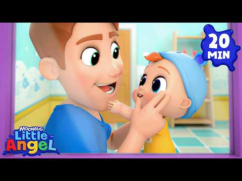 Daddy Song ❤️ | Kids Cartoons and Nursery Rhymes