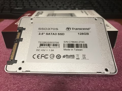 SSD накопитель Transcend 370S TS128GSSD370S 128ГБ обзор и тест