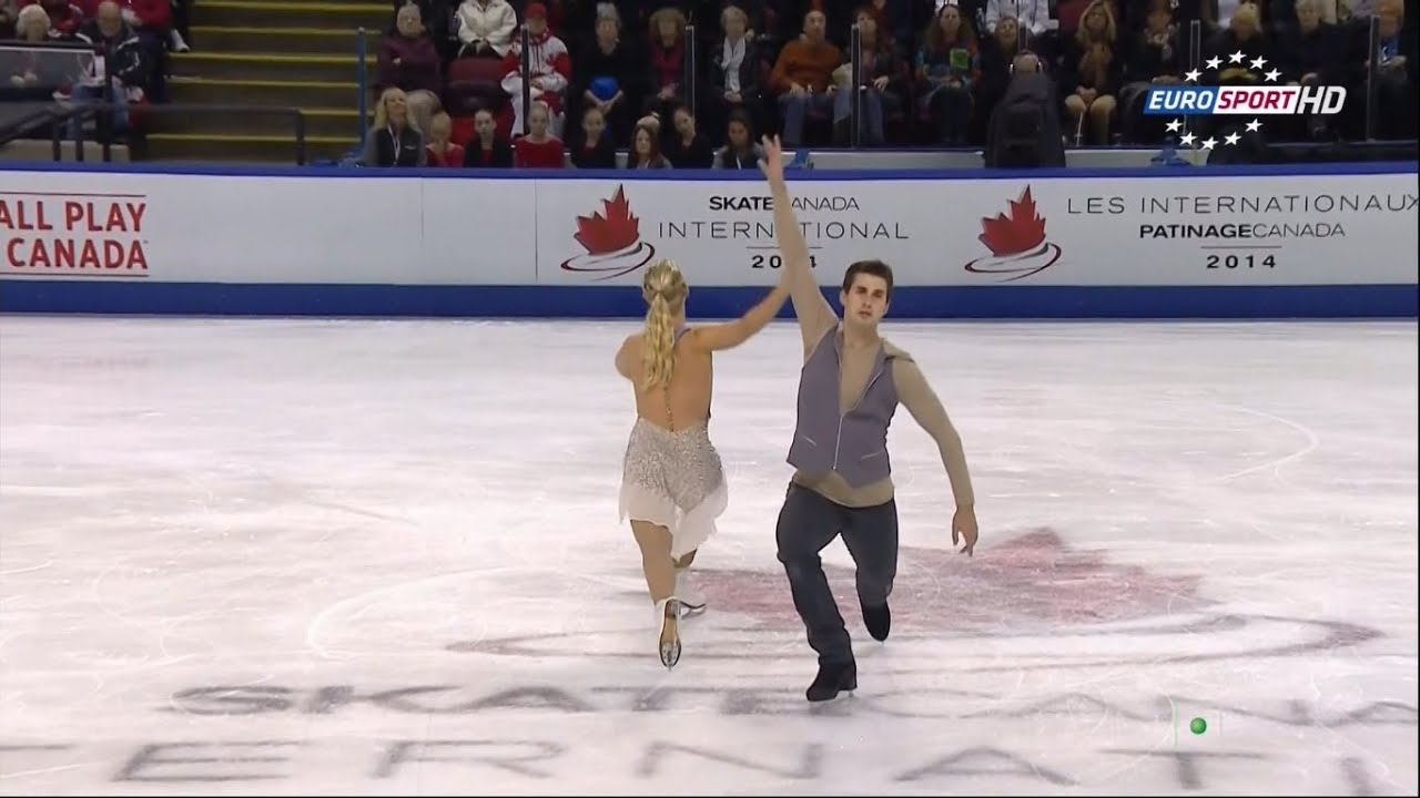 2014 Skate Canada. Madison HUBBELL - Zachary DONOHUE. USA. Free Dance. 01.11.2014. EuroSport HD