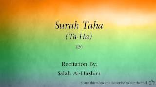 Surah Taha Ta Ha   020   Salah Al Hashim   Quran Audio