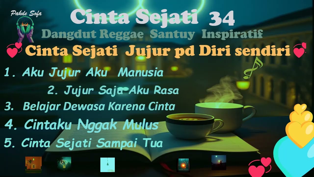Cinta Sejati 34 | Dangdut Reggae Inspiratif  Cinta Sejati Jujur Pada Diri Sendiri