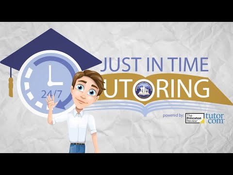 Just In Time Tutoring - Roanoke County Public Schools