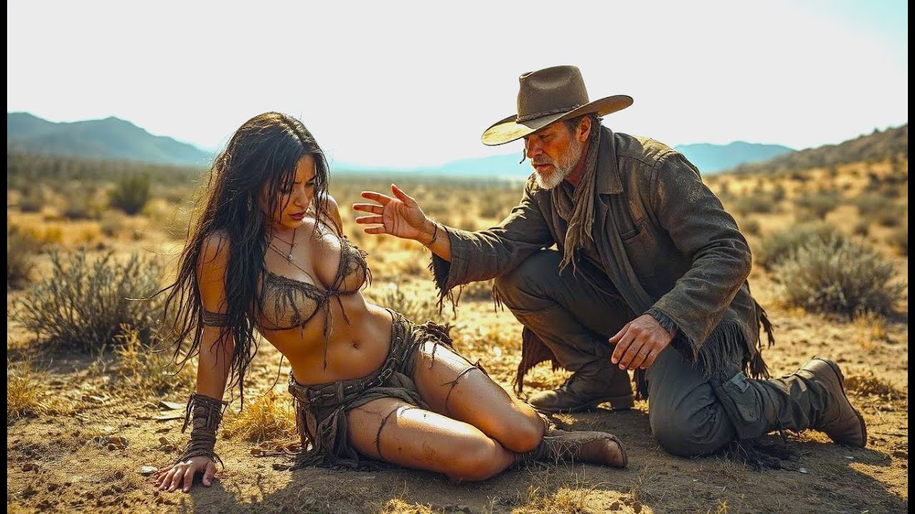 Die Banden quälten das Apachenmädchen – doch ein Cowboy stellte sich dazwischen und rettete sie!