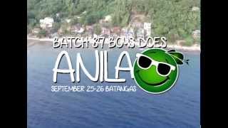 Batch 87 Anilao Outing