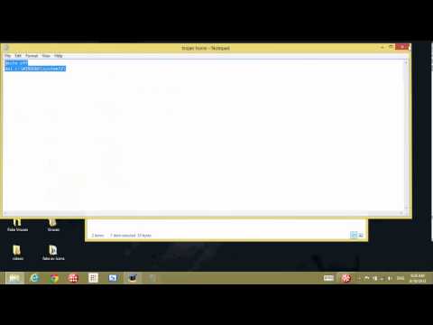 How to make a simple trojan virus