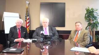 Governor Mark White, John Eddie Williams, and Randy Ferguson | Bears for Leadership Reform Content