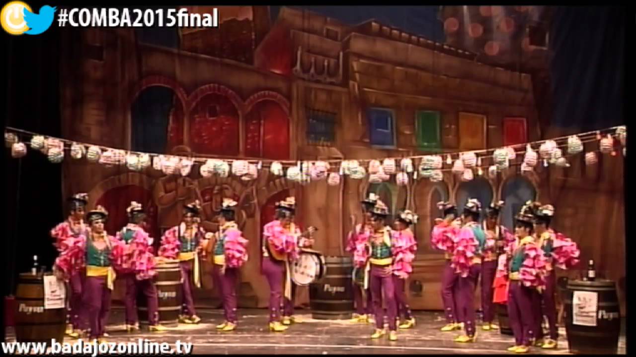 Final Concurso de Murgas Carnaval de Badajoz 2015 - Al Maridi