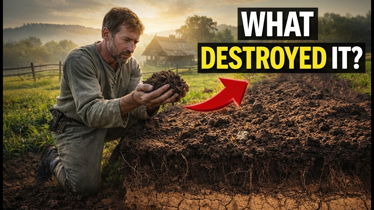 Why 600 Years of Fertile Soil Suddenly Ended