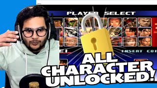How To Unlock All Characters In Tekken 3 Pc  Game