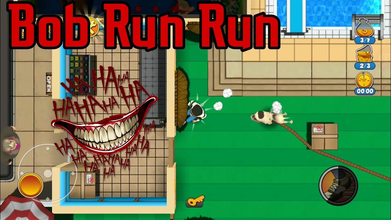 Robbery Bob 2 || Big Achievement