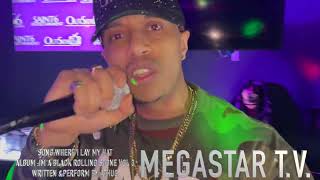 RAPGOD ATHUG DOMINATES THE WE OUTSIDE SHOWCASE WITH BLACKROLLINGSTONES (WHERE I LAY MY HAT/ "BIG L