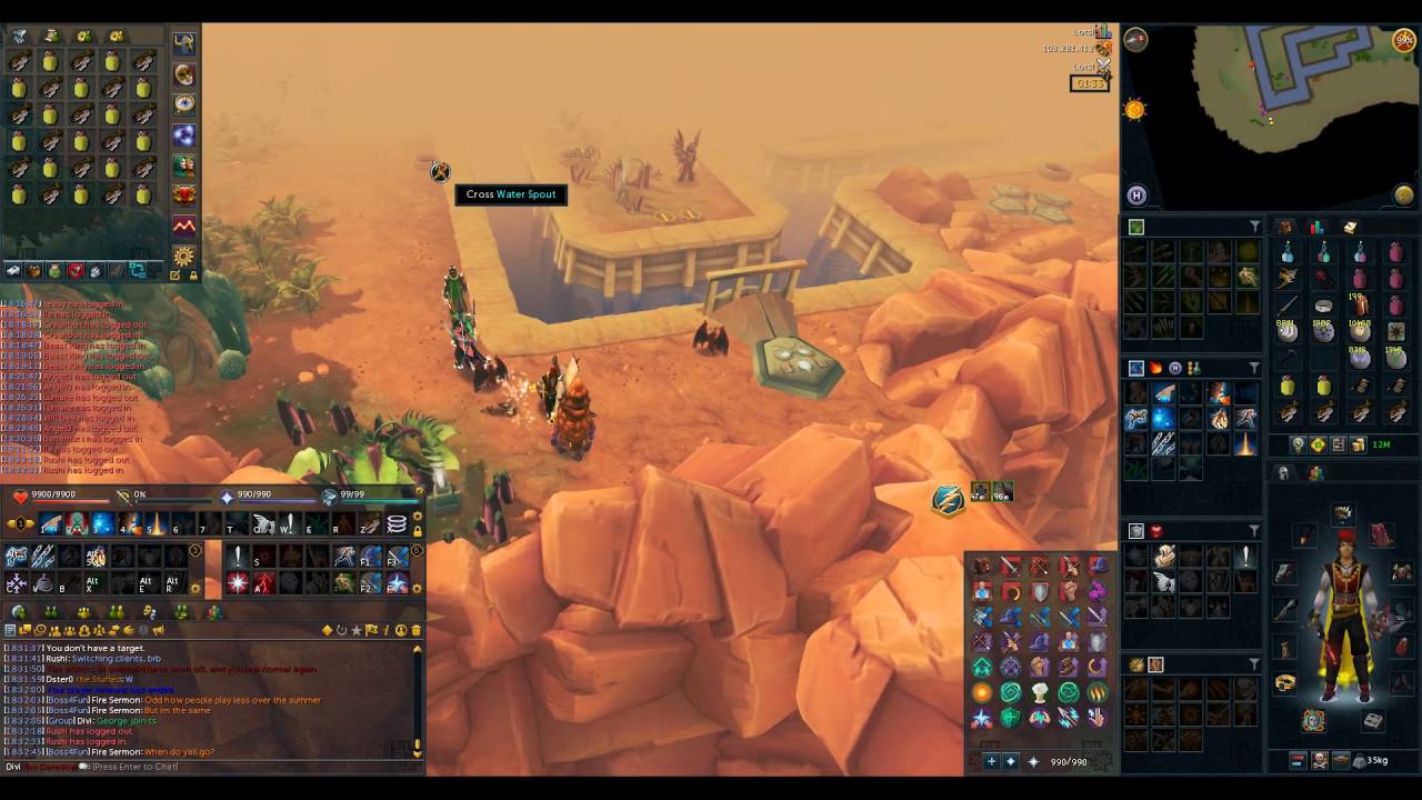 Raids - BeastMaster Durzag & Yakamaru - 06/01/2016