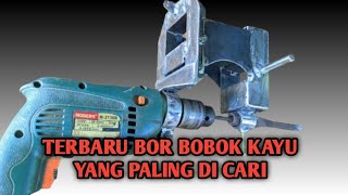 MEMBUAT TATAH, BOBOK KAYU SENDIRI (PART 2)