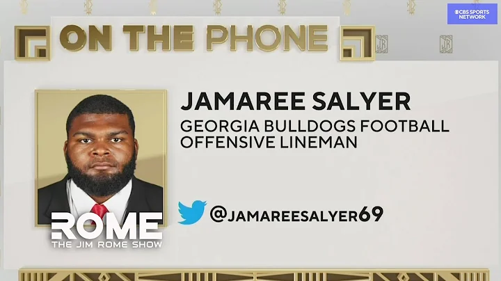 Jamaree Salyer on how hard he works to be the best...