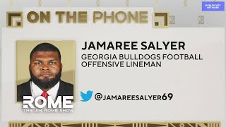 Jamaree Salyer on how hard he works to be the best | The Jim Rome Show