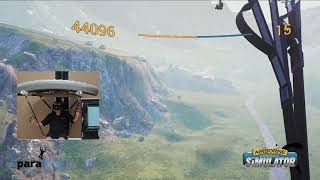 Paradrop VR Simulator Experience at the National Infantry Museum at Fort Benning, Ga screenshot 3