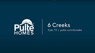 New Homes in Austin | 6 Creeks | Home Builder | Pulte Homes