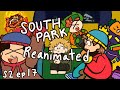 The boys try coffee south park reanimated