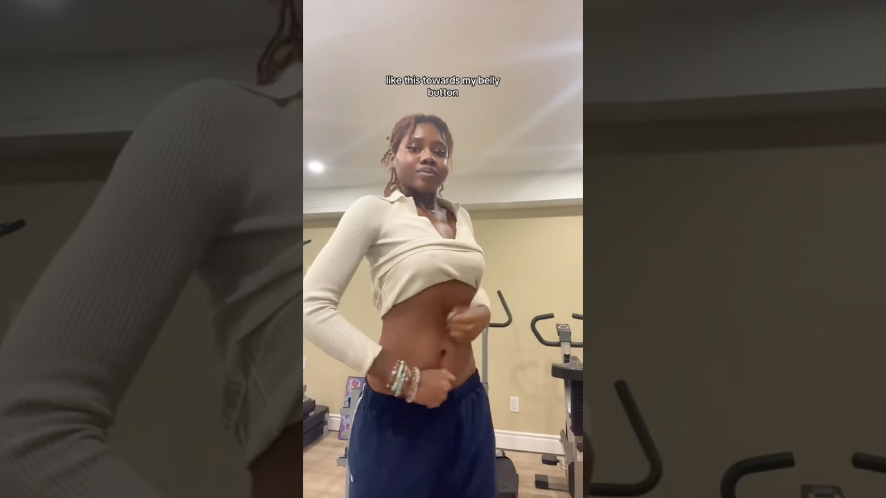 Лимфодренажный массаж для плоского живота 