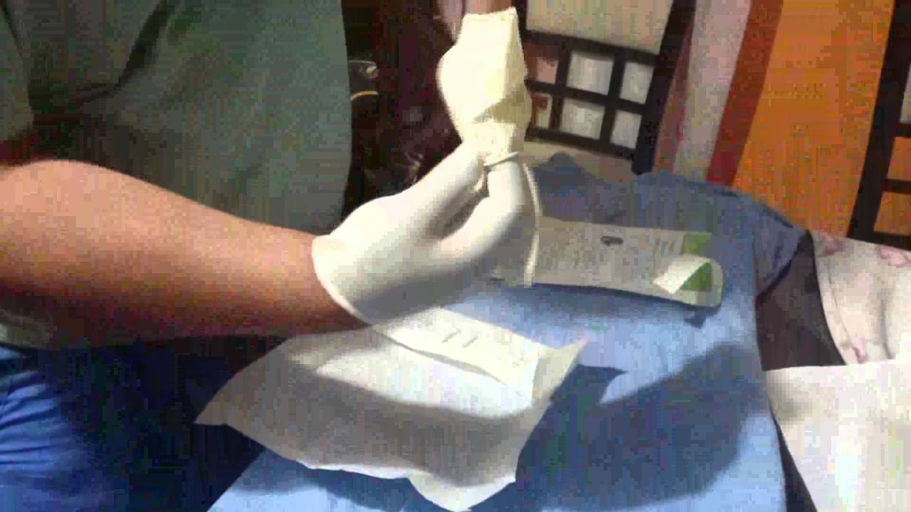TECNICA DE CALZADO DE GUANTES ABIERTA - YouTube