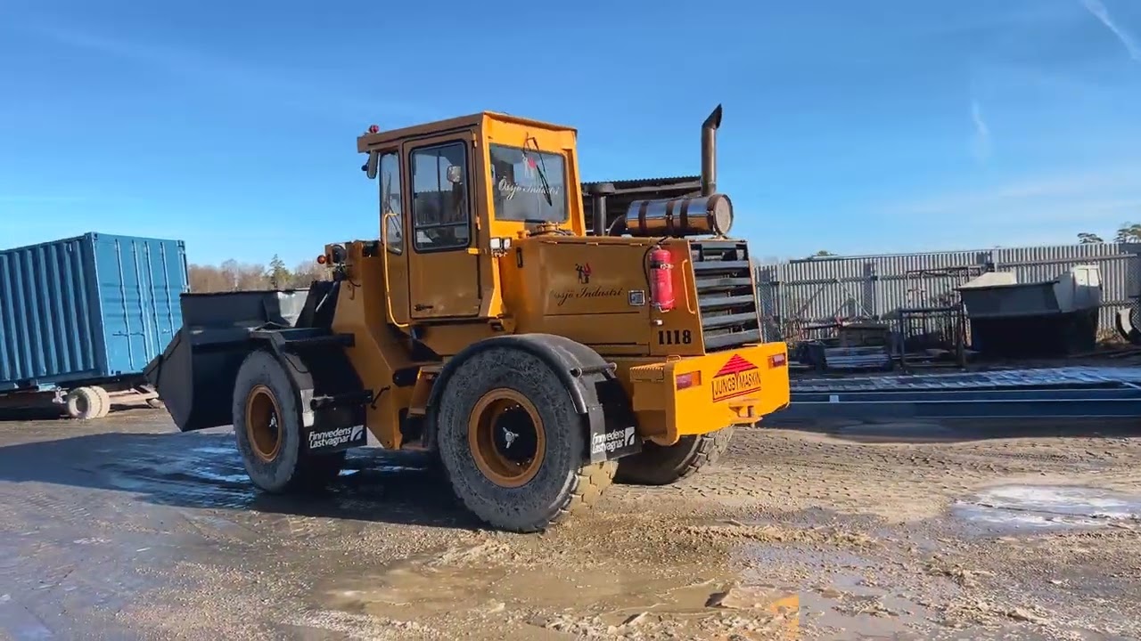 Hjullastare Ljungby maskin