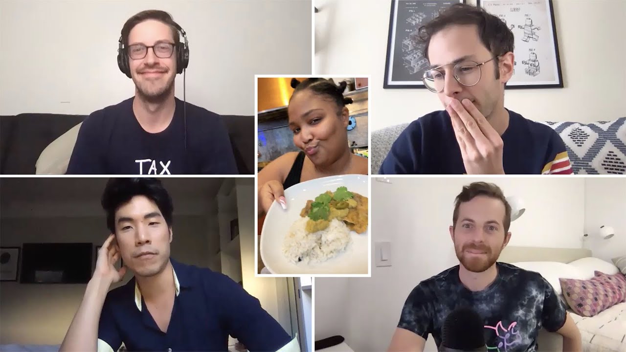 The Try Guys REACT to Favorite Fans' TikToks and Tease New Documentary