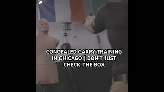 Concealed Carry Training in Chicago | Don’t Just Check the Box #shorts