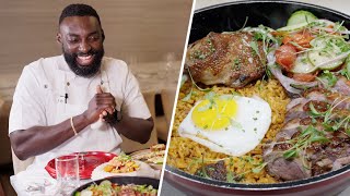 Is this the best Jollof in DC? Chef Eric Adjepong says the debate is over Information