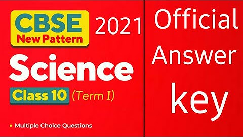 #science answer key #class 10 #term 1 #2021 #cbseboard #solutions #code JSK/2