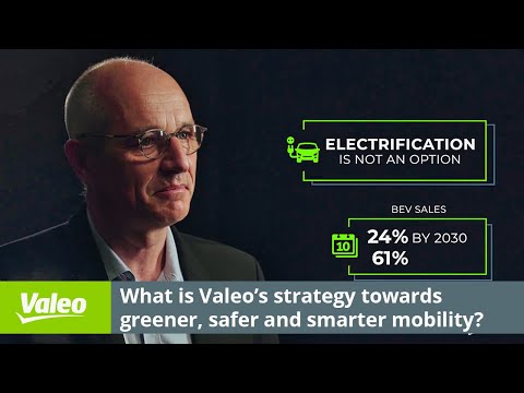 What is Valeo’s strategy towards a greener, safer and smarter mobility? | Valeo