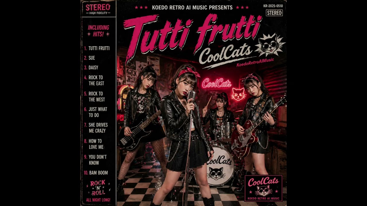 Tutti frutti/CoolCats（Carol-style AI coverShort version） - YouTube