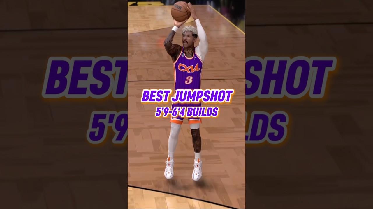 THE *BEST* JUMP SHOT IN NBA 2K26 FOR GUARDS