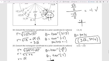 CWU Math 154 Video 39 Applications of Trig Review Part 2