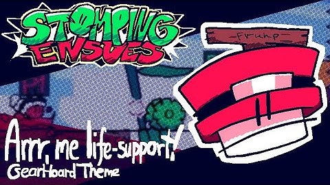 Stomping Ensues - "Arrr, me life-support!"