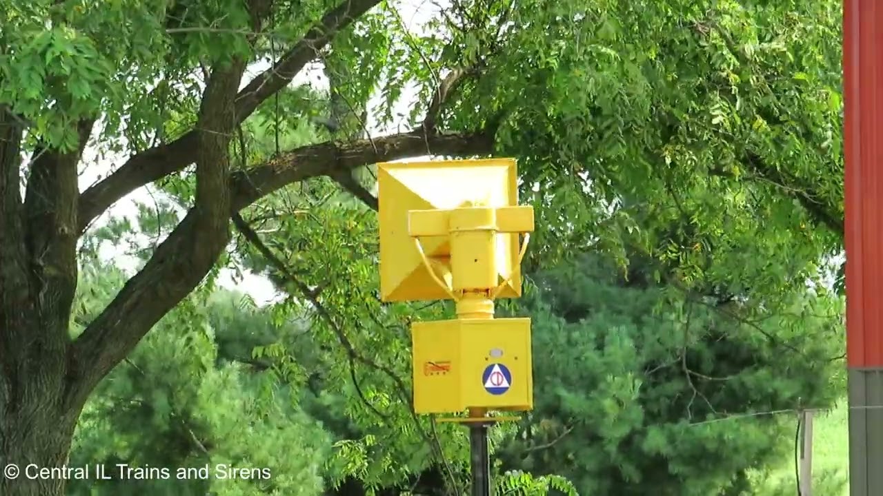 FS&S Thunderbolt 1003 Tornado Siren | ALL SIGNALS | 1000 Subscriber Special