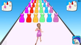Doll Designer - All Levels Gameplay Android,ios Walkthrough Mobile Game Update App  (Levels 3-5) screenshot 3