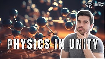 HOW TO CREATE PHYSICS IN UNITY - Rigidbody And Colliders in Unity