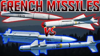 EVERY FRENCH MISSILE In Detail | AA20 Nord to Magic 2 & Super 530D