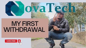 NOVATECHFX: MY FIRST WITHDRAWAL/ WHERE DO YOU TAKE YOUR ADVISE FROM?