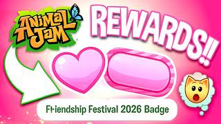 New February Badge Mission Tutorial Animal Jam