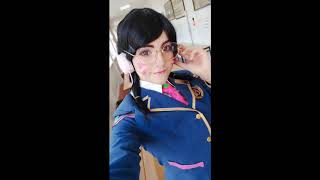 Overwatch - Academy D.va - Cosplay Showcase Yukeshiro & Rolecosplay