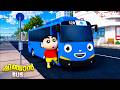 Shinchan Becomes a BUS DRIVER in Roblox