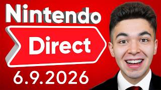 🔴 Nintendo Direct & Treehouse 6.9.2026 Reaction/Watch Party!