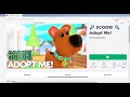 New Scoob Update | Roblox Adopt me| Justkuromi
