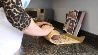 Jamie Oliver's Beef Wellington: how to make it, step by step recipe #Ad