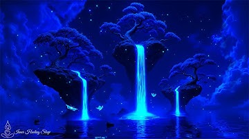 (No Ads) Deep Sleep Journey • Tranquil Sleep Music For Overcome Stress • Melatonin Release