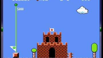 Super Mario Bros (NES / Nintendo) Vizzed.com GamePlay
