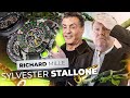 La montre de Sylvester Stallone à plus de 1 000 000€ !